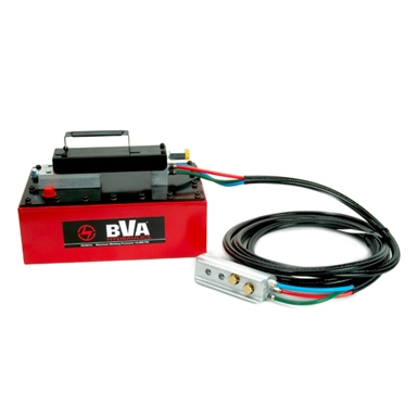 BVA Hydraulics Remote Control Single Acting Air Pumps PA3801L