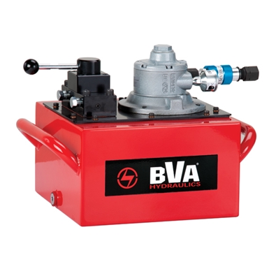 BVA Hydraulics Manual Single Acting Rotary Air Pumps PAR1703