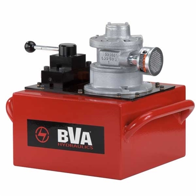 BVA Hydraulics Manual Single Acting Rotary Air Pumps PAR4003