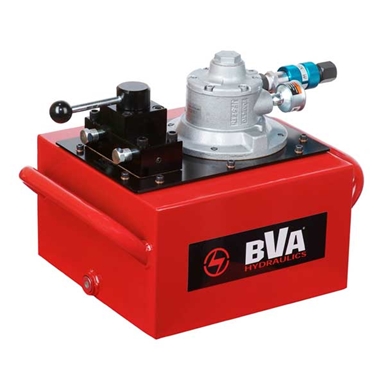 BVA Hydraulics Manual Double Acting Rotary Air Pumps PARM4003